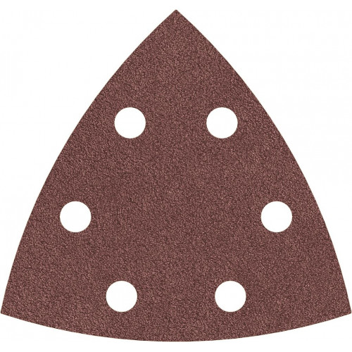 BOSCH Feuille abrasive PRO F460, 93 x 93 mm, G80, 5 pieces 2608621686