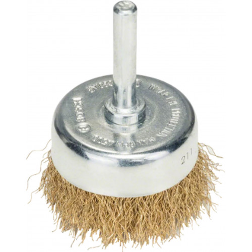 BOSCH Brosse coupe, fil ondulé, 50×0,2 mm, surface laiton 50 mm, 0,2 mm 2608622008
