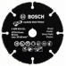 BOSCH Carbide Multi Wheel Disque a tronçonner carbure 76 x 1 x 10 mm 2608623011
