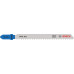 BOSCH Lame de scie sauteuse PRO Alu T127D, 100 mm, 5 pieces 2608631017