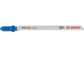 BOSCH Lame de scie sauteuse PRO Alu curve T227D, 100 mm, 5 pieces 2608631030