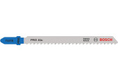 BOSCH Lame de scie sauteuse PRO Alu T127D, 100 mm, 100 pieces 2608631966