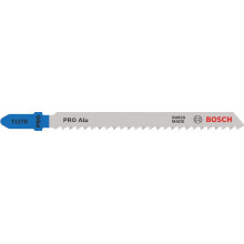 BOSCH Lame de scie sauteuse PRO Alu T127D, 100 mm, 100 pieces 2608631966