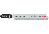 BOSCH Lame de scie sauteuse PRO Soft Tile T130RF, 83 mm, 3 pieces 2608633104