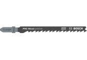 BOSCH Lame de scie sauteuse PRO Wood precise T144DP, 100 mm, 25 pieces 2608633A39