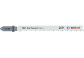 BOSCH Lame de scie sauteuse PRO Hardwood clean T101BF, 100 mm, 25 pieces 2608634988