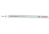 BOSCH Lame de scie sauteuse PRO Multi Material thick and thin T345XF, 132 mm, 3 pieces