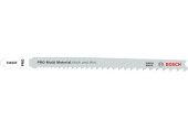 BOSCH Lame de scie sauteuse PRO Multi Material thick and thin T345XF, 132 mm, 25 pieces