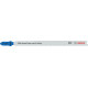 BOSCH Lame de scie sauteuse PRO Metal Pipes and Profiles T321AF, 132 mm, 5 pieces