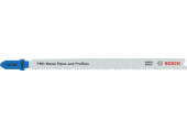 BOSCH Lame de scie sauteuse PRO Metal Pipes and Profiles T321BF, 132 mm, 5 pieces