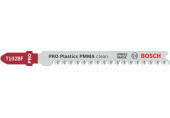 BOSCH Lame de scie sauteuse PRO Plastics PMMA clean T102BF, 92 mm, 5 pieces 2608636781