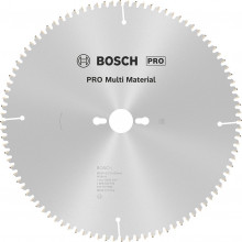 BOSCH Lame de scie circulaire PRO Multi Material, 300 × 3,2 × 30 mm 2608640518