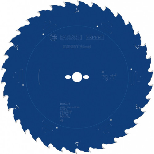 BOSCH Lame de scie circulaire Expert for Wood 450 × 4,5/3 × 30 mm, T34 2608644078