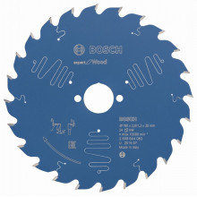 BOSCH Lame de scie circulaire Expert for Wood 190 x 30 x 2,0 mm, 24 2608644083