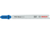 BOSCH Lame de scie sauteuse PRO Metal thin T121GFC 92 mm, 3 pieces 2608655103