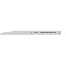 BOSCH Lame PRO Multi Material Demolition S1210VF, 1,6 x 22 x 300 mm, 5 pieces 2608657612