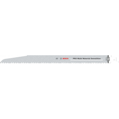 BOSCH Lame PRO Multi Material Demolition S1210VF, 1,6 x 22 x 300 mm, 5 pieces 2608657612