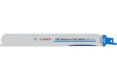 BOSCH Lame PRO Medium-Thick Metal precise S1137BEF, 1,1 x 25 x 225 mm,25 pieces 2608658995