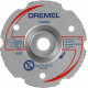 Dremel DSM20 Disque a tronçonner multi-usage en carbure 77 mm 2615S600JB