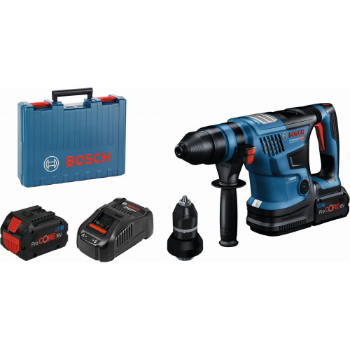 BOSCH GBH 18V-34 CF PROFESSIONAL Perforateur sans-fil SDS plus 0611914002 BOSCH GBH 18V-34 CF PROFESSIONAL Perforateur sans-fil SDS plus 0611914002