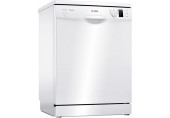 Bosch Série 2 Lave-vaisselle pose-libre 60 cm, Blanc SMS25AW05E