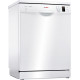 Bosch Série 2 Lave-vaisselle pose-libre 60 cm, Blanc SMS25AW05E