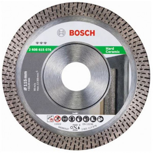 BOSCH Disque diamant céramique dure 2608615075