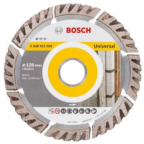 BOSCH Disque a tronçonner diamanté Standard for Universal 230 × 22,23, 2608615065