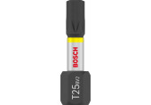 BOSCH Embout PRO Torx Impact, T25, 25 mm, Présentoir, 10 x 25 pieces 2607002806