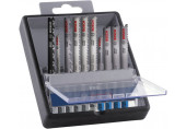 BOSCH Coffret PRO Wood and Metal, 100 mm, 10 pieces 2607011943