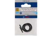 BOSCH Retaining Ring and Pin Set for PRO Impact Socket, 3/4", 4 pces 2608003067