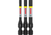 BOSCH Embouts PRO T Impact, T25, T30, T40, 55 mm, 3 pieces 2608521U55