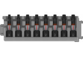 BOSCH Embouts PRO R Impact, R1 (x2), R2 (x4), R3 (x2), 55 mm, 8 pieces 2608521U58