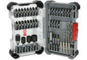 BOSCH Coffret PRO Impact Wood Set de 40 pieces avec embouts de vissage et meches bois