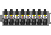 BOSCH Embout PRO Torx Impact, T20, 25 mm, 8 pieces 2608522380