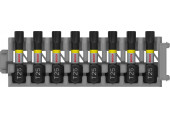 BOSCH Embout PRO Torx Impact, T25, 25 mm, 8 pieces 2608522381