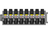 BOSCH Embout PRO Torx Impact, T30, 25 mm, 8 pieces 2608522382