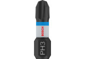BOSCH Embout PRO Phillips Impact, PH3, 25 mm, 2 pieces 2608522469