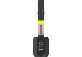 BOSCH Embout PRO Torx Impact, T10, 25 mm, 2 pieces 2608522472