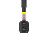 BOSCH Embout PRO Torx Impact, T20, 25 mm, 2 pieces 2608522474