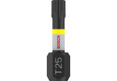 BOSCH Embout PRO Torx Impact, T25, 25 mm, 2 pieces 2608522475