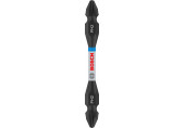 BOSCH Embout double tete PRO Impact avec insert Pick and Click, PH2, 65 mm 2608522526