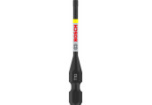 BOSCH Embout PRO Torx Impact, T10, 55 mm, 2 pieces 2608522528