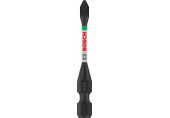 BOSCH Embout PRO Pozidriv Impact, PZ1, 55 mm, 2 pieces 2608522543