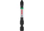 BOSCH Embout PRO Pozidriv Impact, PZ3, 55 mm, 2 pieces 2608522545
