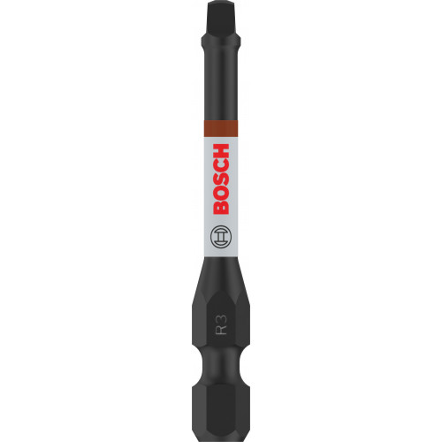 BOSCH Embout PRO Robertson Impact, R3, 55 mm, 2 pieces 2608522552