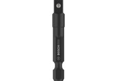 BOSCH Adaptateur pour douille avec bille de maintien PRO Socket Adapter, 1/4", 50 mm
