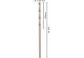 BOSCH Foret hélicoidal PRO Metal HSS-G Standard, 1,4 x 18 x 40 mm 2608585470
