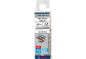 BOSCH Foret hélicoidal PRO Metal HSS-G Standard, 1,8 x 22 x 46 mm 2608585473