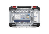 BOSCH Coffret de scies trépans PRO Multi Material PC Plus, 9 pieces 2608594423